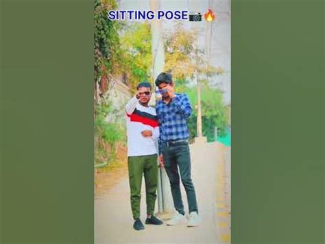 boys photography pose with best friend | boys photoshoot with best friend 📸😜 #shorts #viral # ...