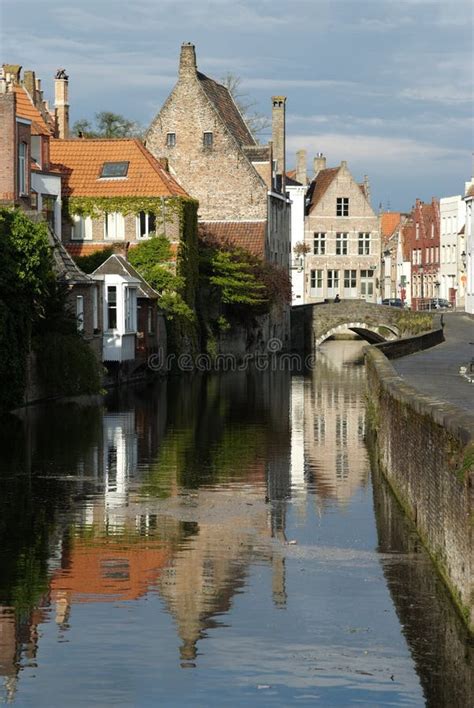 Bruges: the Venice of the North Stock Photo - Image of canal, belgium: 5379288