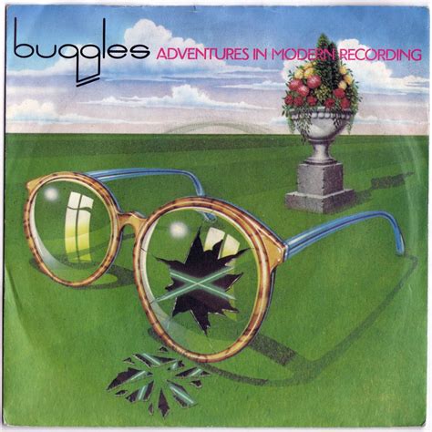 Buggles "Adventures in Modern Recording", 1982 Cd Cover, Cover Art, Album Covers, Trevor Horn ...