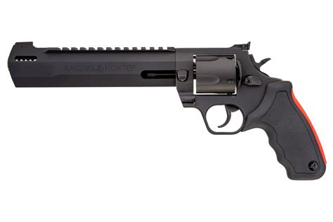 Taurus Raging Hunter 454 Casull Revolver with Matte Black Oxide Finish and 8-3/8 inch Barrel ...