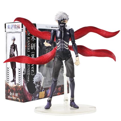 15cm Tokyo Ghoul Ken Kaneki Awakening Ver. PVC Action Figure ...