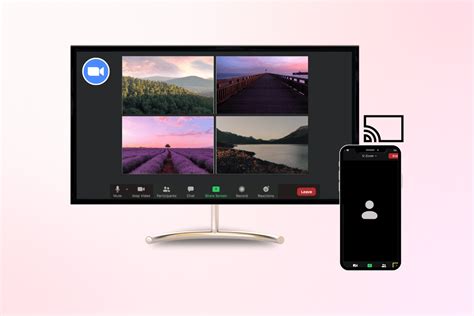 How to Cast Zoom to TV from Android: Zoom into the Big Screen – TechCult