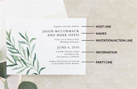 Wedding Invitation Wording Examples In Every Style | A Practical Wedding