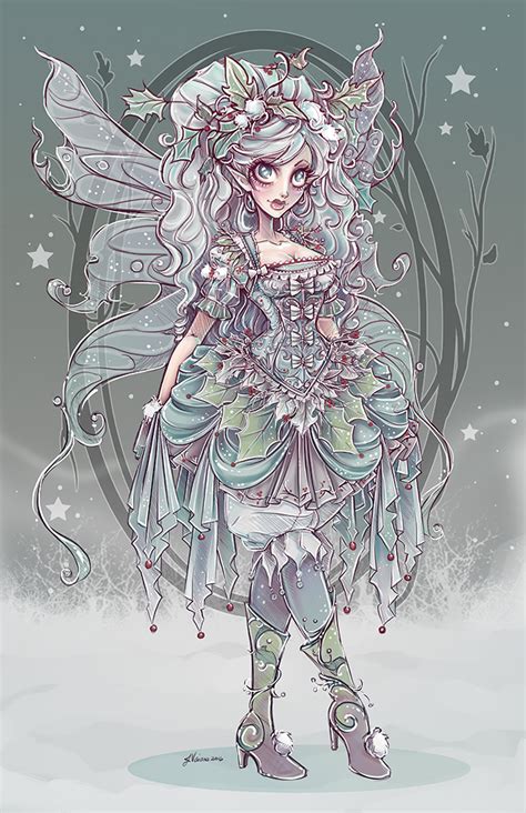 Winter Fairy · NoFlutter Art+Design · Online Store Powered by Storenvy