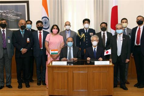 India and Japan cement defence ties! Ink landmark ACSA pact, India to get access to Djibouti in ...