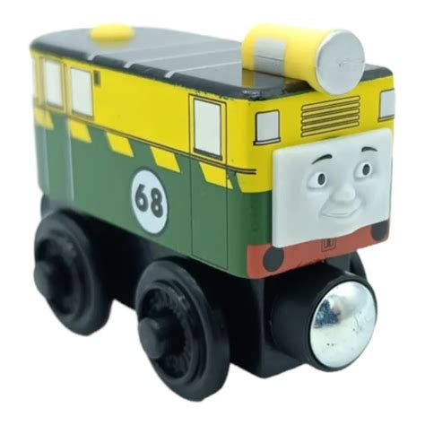 PHILIP THOMAS + Friends Wooden Railway 2012 Mattel Train Engine Loco Toy £25.95 - PicClick UK