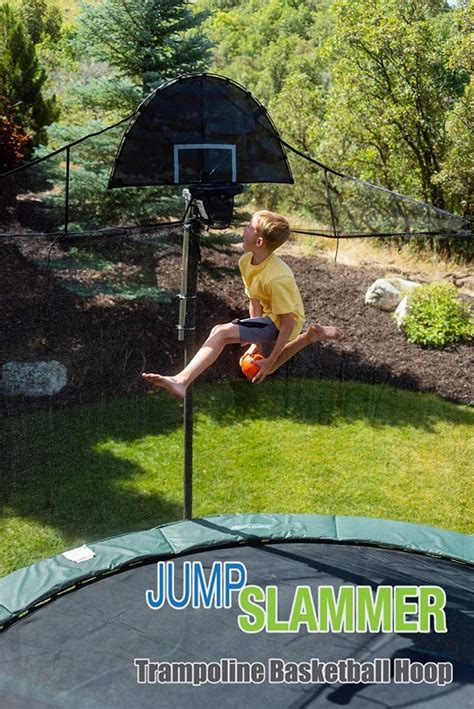 7 Best Trampoline with Basketball Hoop - The Home Tips