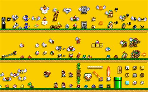 Mario Bros., Video Games, 8 bit, Simple Background, Retro Games, Nintendo Entertainment System ...