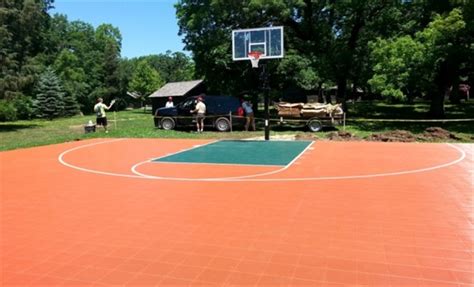 Installing A Sport Court