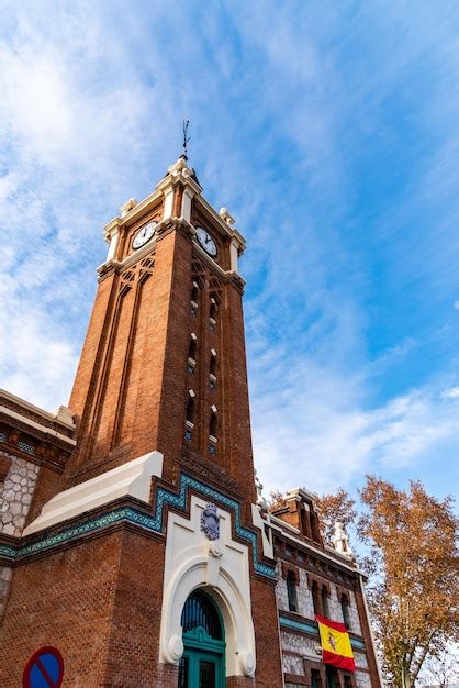 Premium Photo | Matadero cultural center in madrid rio matadero madrid is a former slaughterhouse