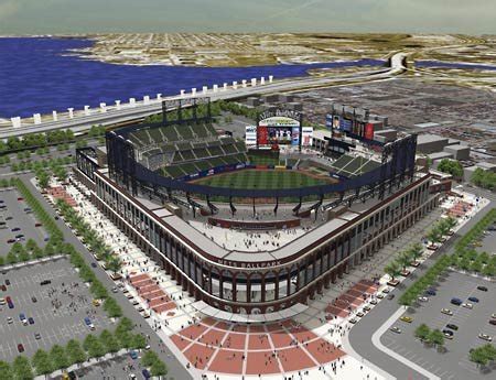 The Mad Hungarian: New Mets Stadium: I LIKE IT!