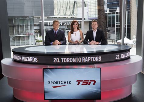 TSN, Sport Chek unwrap new in-store studio in Toronto - Cartt.ca