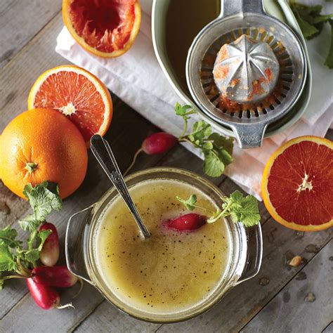 Cara Cara Orange Vinaigrette Recipe from H-E-B