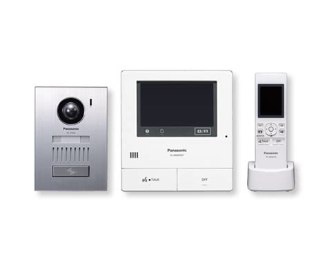 VL-SWD501 Video Intercom - Panasonic Middle East