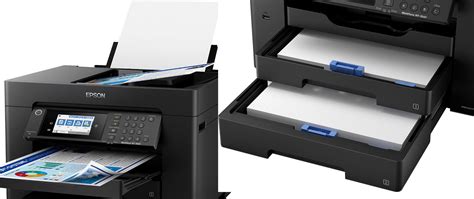 Epson WorkForce Pro WF-7840 Wireless Wide-Format All-in-One Printer - Review 2021 - PCMag Australia