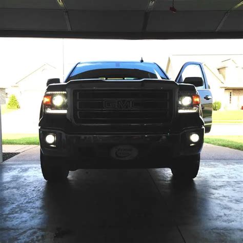 2014 gmc sierra 1500 headlight upgrade - 2014-2018 Silverado & Sierra ...