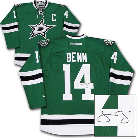 Jamie Benn Autographed Dallas Stars Jersey - NHL Auctions