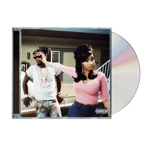 Offset & Cardi B - JEALOUSY CD Single