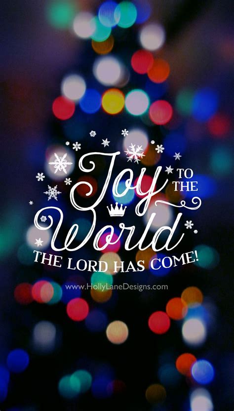 Joy to the World - Holly Lane | Weihnachtsschrift, Weihnachtsbibelverse ...