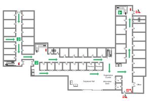 Hospital Floor Plan Examples and Templates