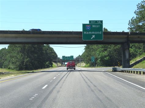 Louisiana - Interstate 59 Southbound | Cross Country Roads