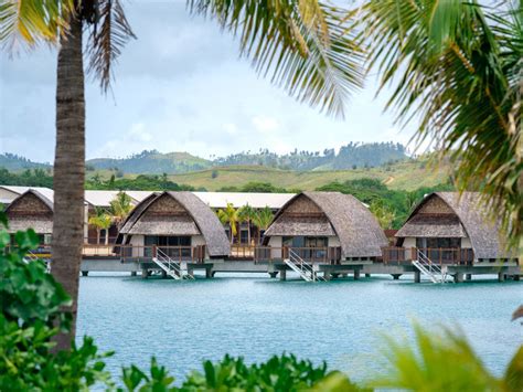 Fiji Marriott Resort Momi Bay. Over water bungalows Fiji.