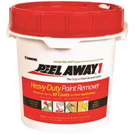 PEEL AWAY® 1 HEAVY DUTY PAINT REMOVER, WITH CITRI-LIZE NEUTRALIZER, 1. ...