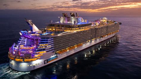 Oasis of the Seas Luxury Cruise Liner, Bahamas - Ship Technology