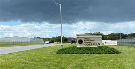 Sumter's 21% Positivity Linked To COVID-19 Cases At Coleman Prison | Health News Florida