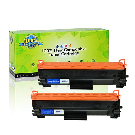 2PK CF248A 48A Toner Cartridge for HP LaserJet Pro MFP M28W M28A M29W Printer | eBay