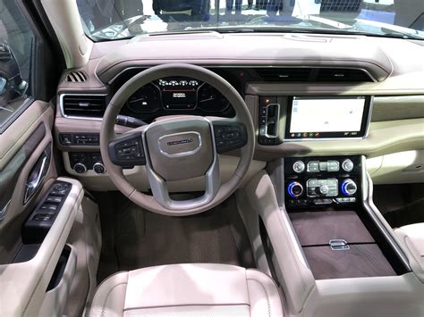 2021 GMC Yukon Denali Interior Colors | GM Authority