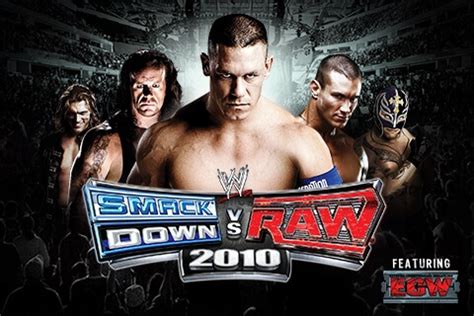 WWE SmackDown vs. Raw 2010 1.0 • iPhoneate - iNeate