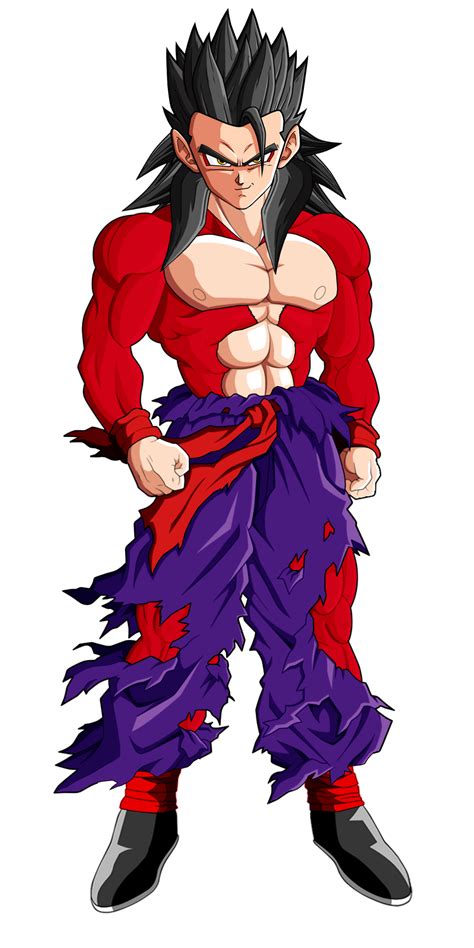 SSJ4 Gohan by GroxKOF on DeviantArt