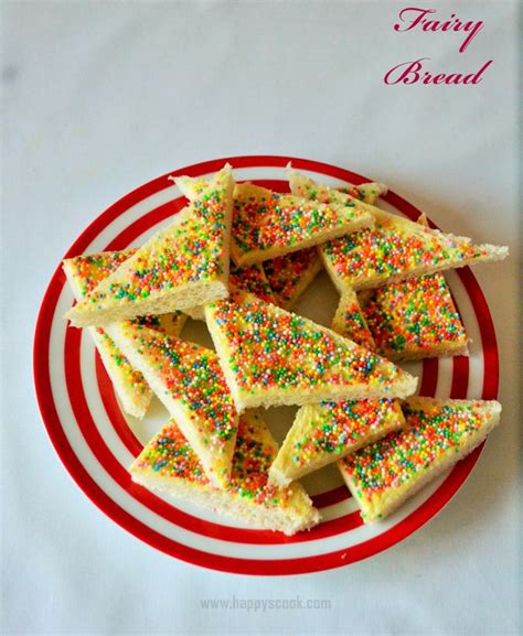 Fairy Bread Recipe | Classic Australian Kid's treat | Kid's Birthday ...