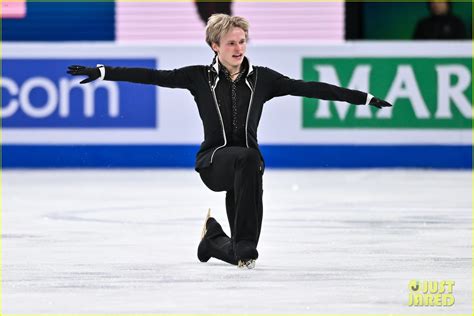 19-Year-Old Ilia Malinin Performs Ice Skating Routine to 'Succession' Theme, Breaks Records ...