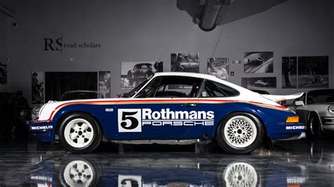 Porsche SC/RS Rally Car: A Tale Of Two Rothmans - The Drive