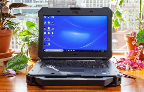 Dell Latitude 7424 Rugged Extreme - Full Review and Benchmarks | Laptop Mag