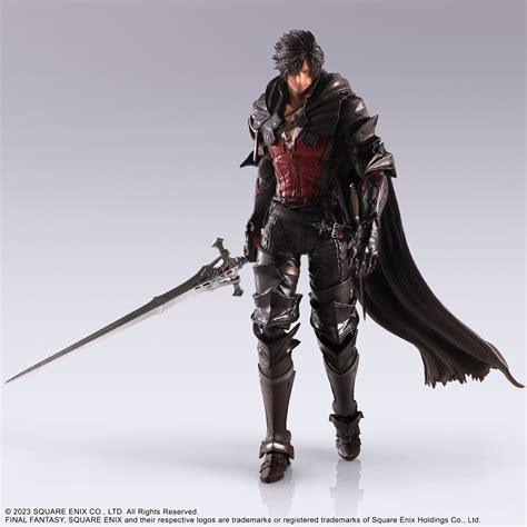 FINAL FANTASY XVI BRING ARTS ACTION FIGURE - CLIVE ROSFIELD | SQUARE ENIX Store