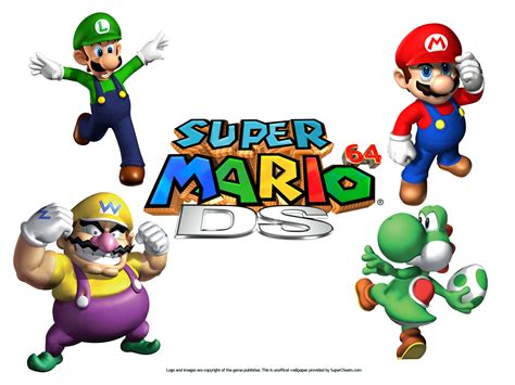 Super mario 64 d s cheats - brosjord