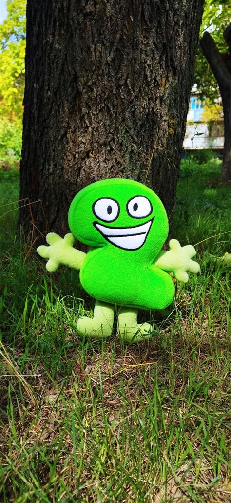 Two. Battle for Dream Island. BFB. BFDI. Large Plush Toy. Size - Etsy