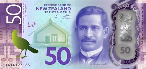 Current New Zealand Banknotes