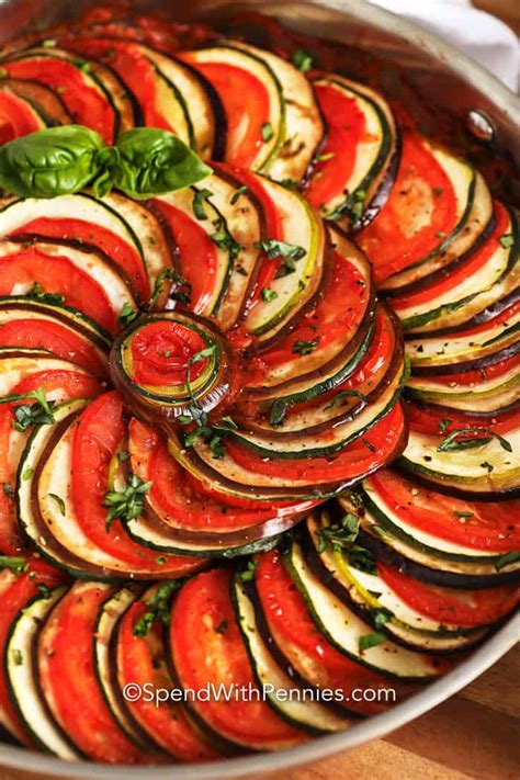 Best Homemade Ratatouille Recipe - How To Make Ratatouille, ratatouille ...