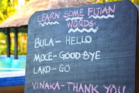 Guide to the Fijian Language - Fiji Pocket Guide