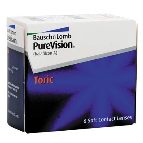 Purevision Toric - Toric lenses - Bausch & Lomb | Shopping4net