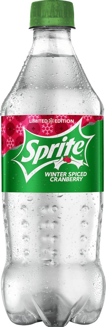 Sprite Winter Spiced Cranberry | The Soda Wiki | Fandom