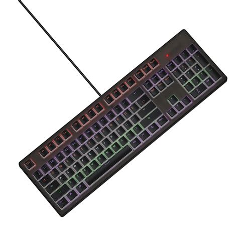 104-key Wired Mechanical Keyboard – Archertechs