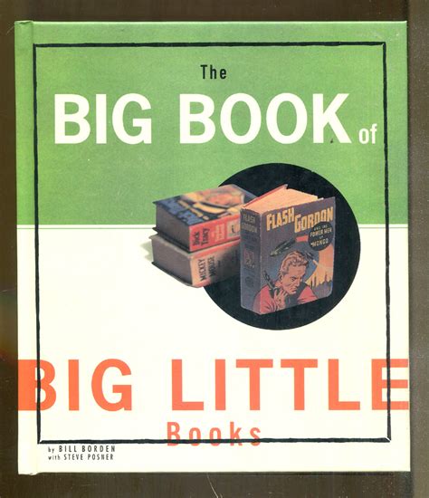 The Big Book of Big Little Books by Borden, Bill with Posner, Steve ...