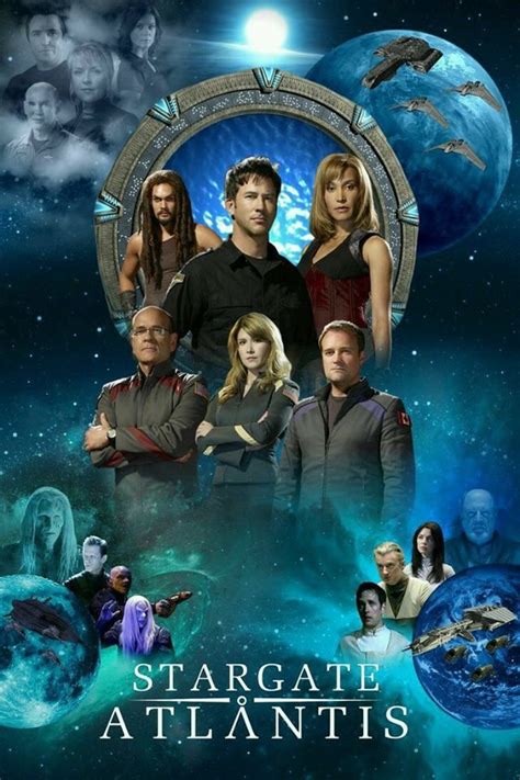 Stargate Atlantis SGA Poster -- by lordradim | Stargate, Stargate atlantis, Stargate sg1