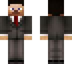 Tuxedo Steve | Minecraft Skins