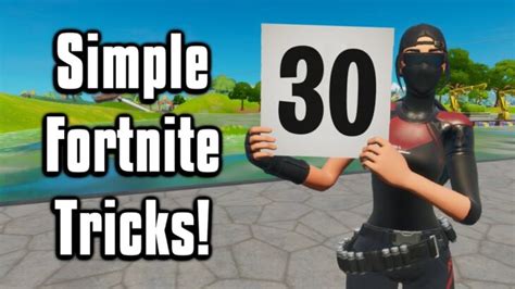 30 Simple Tips & Tricks Everyone Must Know! – Fortnite Battle Royale ...